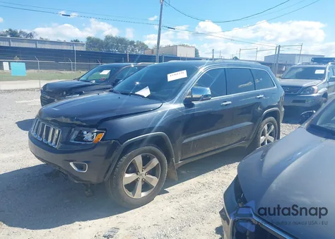 2014 Jeep Grand Cherokee Limited from USA, damaged, VIN 1C4RJEBG9EC387164